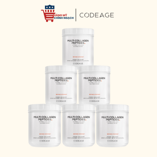 Bột Collagen Thủy Phân Hỗ Trợ Làm Đẹp Toàn Diện Codeage Multi Collagen Peptides 567g