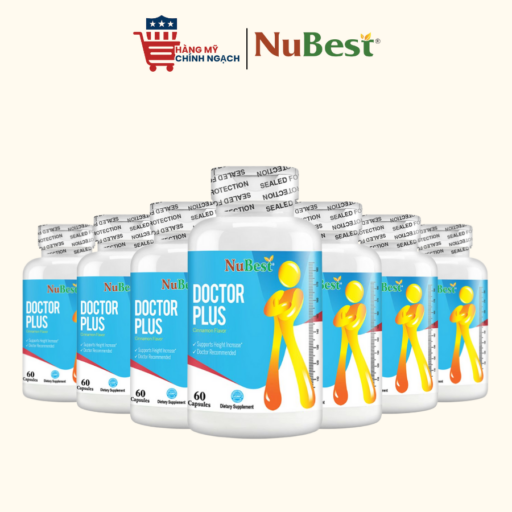 Viên Uống Tăng Cường Chiều Cao NuBest Doctor Plus 60 Viên