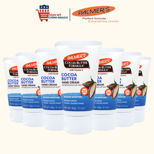 Kem Dưỡng Tay Cấp Ẩm Làm Mềm Giảm Nhăn Tay Palmer's Cocoa Butter 60g
