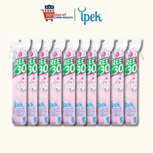 Bông Tẩy Trang 3 Lớp Siêu Mềm Mịn Ipek Cotton Pads