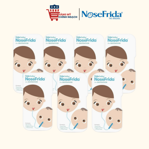 Dụng Cụ Hút Mũi Chuyên Dụng Cho Bé NoseFrida Frida Baby The Snostucker