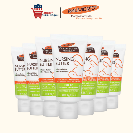 Kem Hỗ Trợ Ngăn Ngừa Rạn Nứt Nhũ Hoa Palmer's Nursing Butter 30g