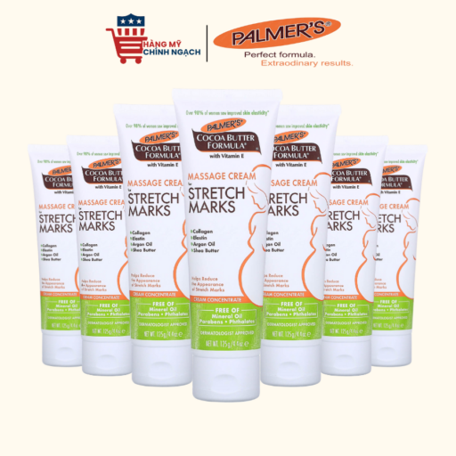 Kem Ngăn Ngừa Rạn Da Cho Mẹ Bầu và Tăng Cân Palmer's Cocoa Butter 125g