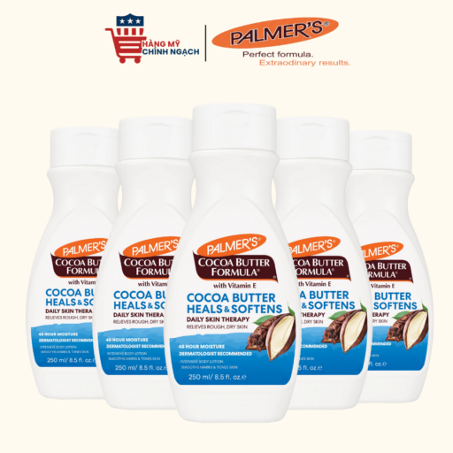 Sữa Dưỡng Thể Cấp Ẩm Sâu Cho Da Khô Palmer's Cocoa Butter with Vitamin E 250ml