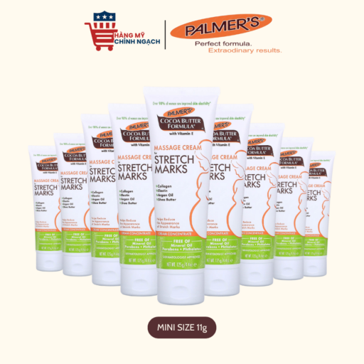 Kem Dưỡng Ngăn Ngừa Rạn Da Cho Mẹ Bầu và Tăng Cân Palmer's Cocoa Butter 11g