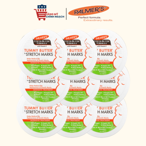 Kem Dưỡng Bơ Hạt Mỡ Cô Đặc Ngừa Rạn Da Cuối Thai Kỳ Palmer's Tummy Butter 125g