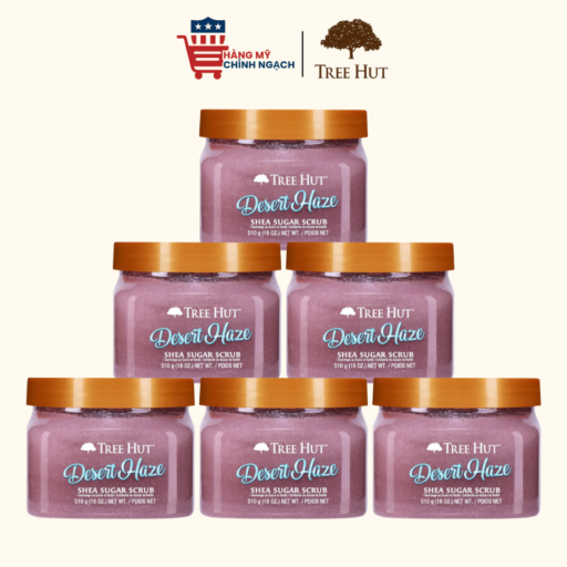 Tẩy Tế Bào Chết Body Tree Hut Desert Haze Shea Sugar Scrub 510g