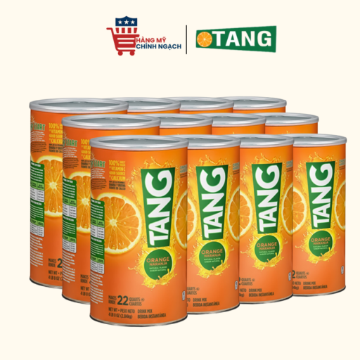 Bột Cam Tang Giúp Tăng Cường Hệ Miễn Dịch và Đề Kháng của Mỹ 2.04kg