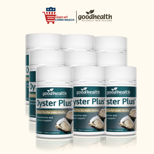 Viên Uống Hàu Úc Tăng Cường Sinh Lý Nam Goodhealth Oyster Plus 30 Viên