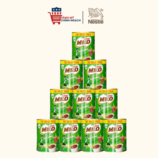 Bột Milo Úc Bổ Sung Dinh Dưỡng Cho Trẻ Lớn Khỏe Mạnh Nestle Milo 1kg