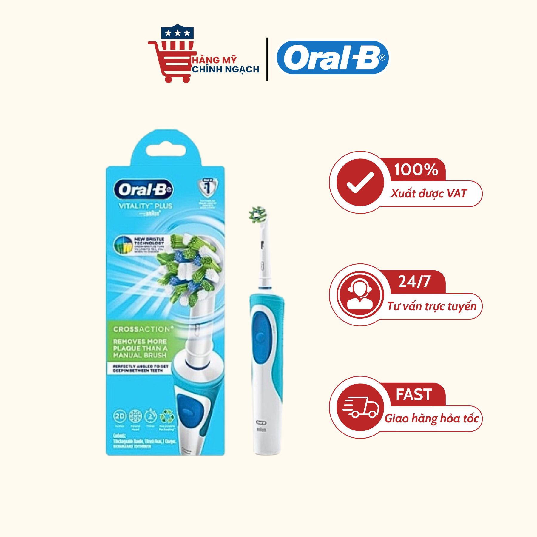 oral b sạch sâu