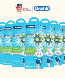 Bàn Chải Điện Oral-B Vitality Cross Action – Làm Sạch Sâu Mảng Bám