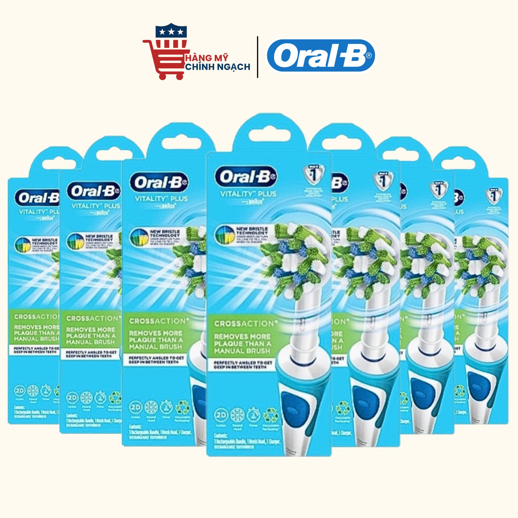 oral b sạch sâu sll