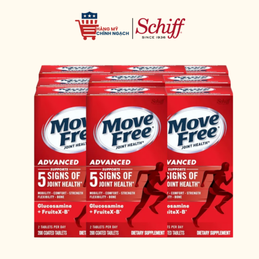 Viên Uống Bổ Xương Giúp Khớp Linh Hoạt Schiff Move Free Joint Health Advancedcủa Mỹ