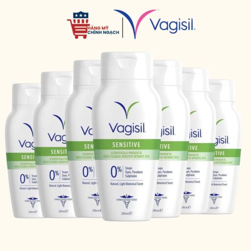 Dung dịch vệ sinh phụ nữ Vagisil Sensitive Daily Intimate Wash 240ml