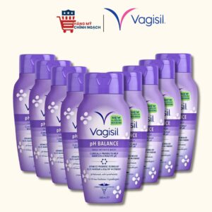 Dung Dịch Vệ Sinh Phụ Nữ Cân Bằng pH Vagisil pH Balance Daily Intimate Wash 240ml