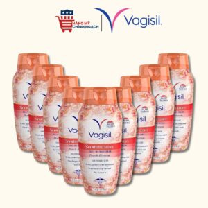 Dung dịch vệ sinh phụ nữ Vagisil Sensitive Scents cân bằng pH hương dịu nhẹ 354ml