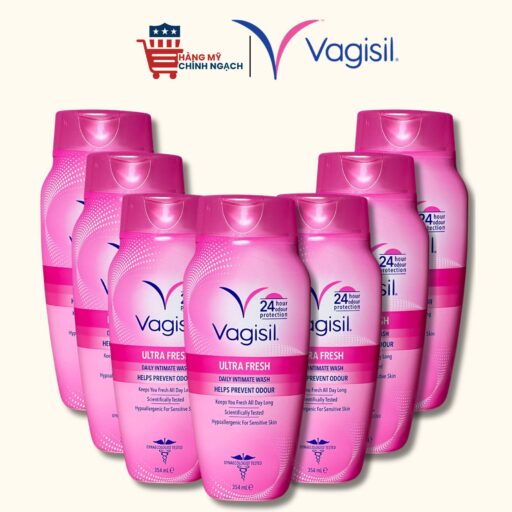 Dung dịch vệ sinh phụ nữ Vagisil Ultra Fresh Daily Intimate Wash 354ml