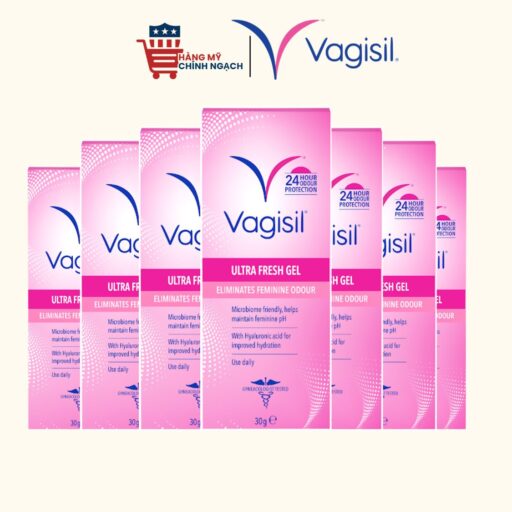 Kem làm dịu vùng kín chiết xuất yến mạch Vagisil Soothing Oatmeal Cream 30g