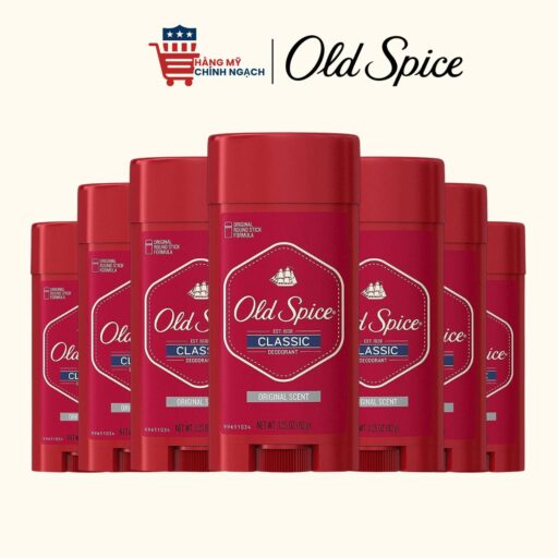 Old Spice Mùi Hương Nam Tính Truyền Thống Classic Deodorant 92g