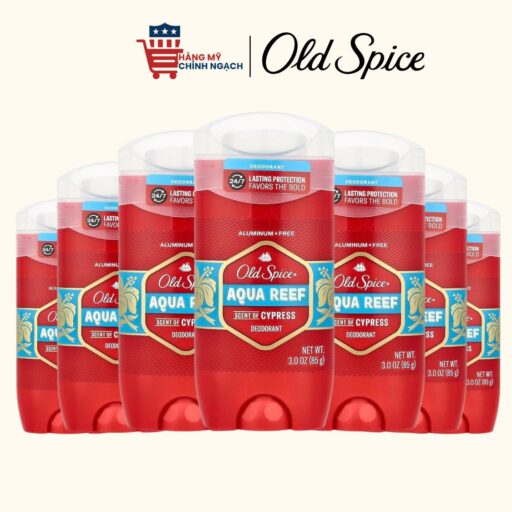 Old Spice  Mùi Hương Tươi Mát Biển Cả Aqua Reef Deodorant 85g