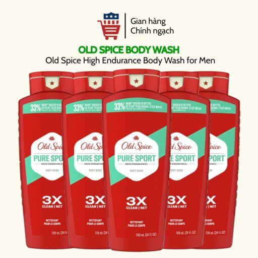 Sữa tắm Old Spice Pure Sport Body Wash – 532ml