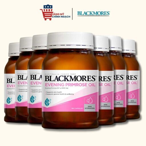 Tinh Dầu Hoa Anh Thảo Blackmores Evening Primrose Oil Hỗ Trợ Cân Bằng Nội Tiết Tố Nữ, Giảm Triệu Chứng Tiền Kinh Nguyệt