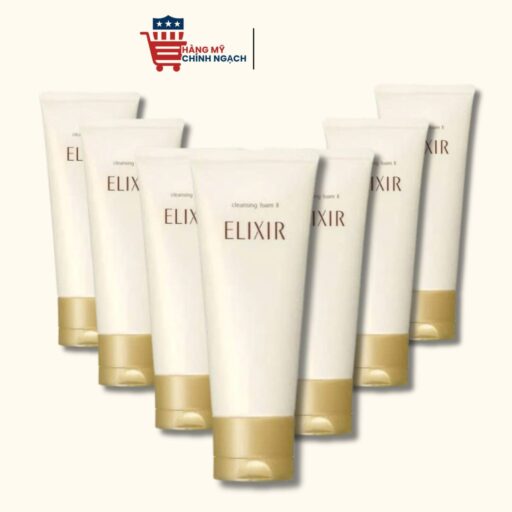 Sữa Rửa Mặt Elixir Tạo Bọt Trẻ Hóa Da Superieur Cleansing Foam II 145G