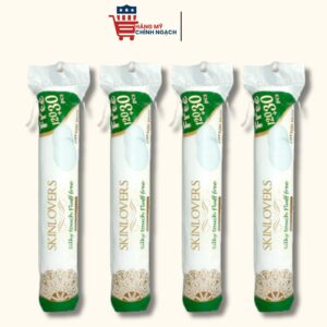 Bông tẩy trang SkinLovers Free Cotton Pads – 150 miếng