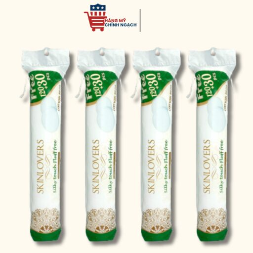 Bông tẩy trang SkinLovers Free Cotton Pads – 150 miếng