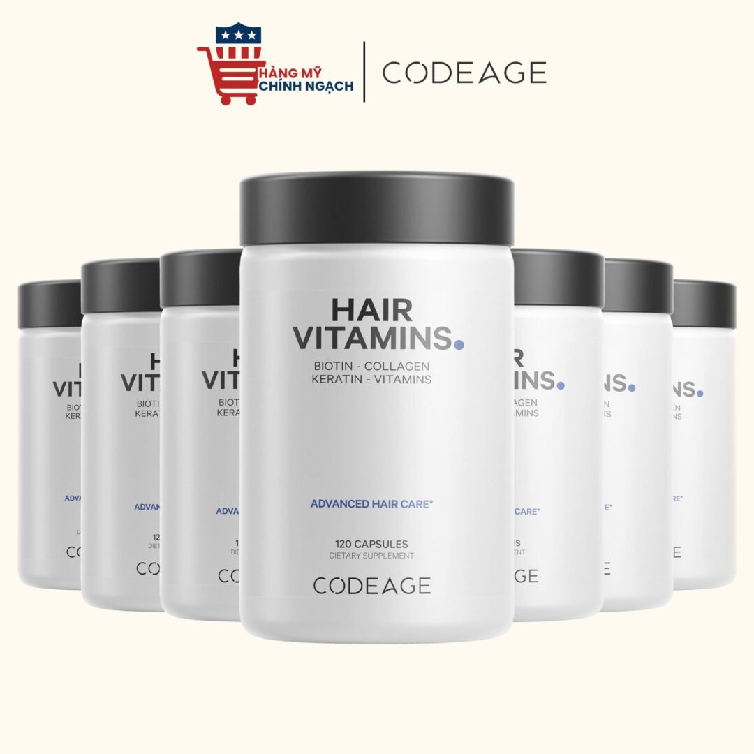 codeage vitamin hair