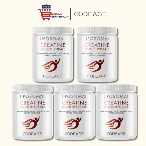 Codeage Liposomal Creatine Monohydrate 455g