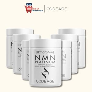 Codeage Liposomal NMN Platinum hỗ trợ trẻ hóa tế bào 90 viên