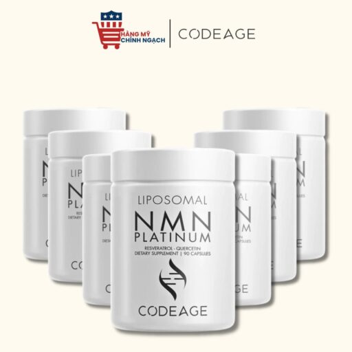 Codeage Liposomal NMN Platinum hỗ trợ trẻ hóa tế bào 90 viên