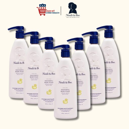 Sữa tắm dịu nhẹ cho bé Noodle & Boo Soothing Body Wash 473ml