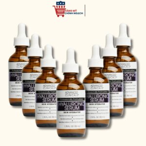 Serum cấp ẩm da Advanced Clinicals Hyaluronic Serum Skin Hydrator 52ml