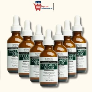 Serum collagen dưỡng da Advanced Clinicals Collagen Serum 52ml