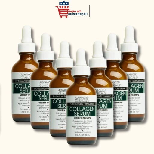 Serum collagen dưỡng da Advanced Clinicals Collagen Serum 52ml