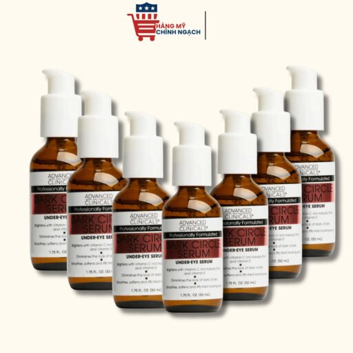 Serum dưỡng mắt giảm quầng thâm Advanced Clinicals Dark Circle Eye Serum 52ml