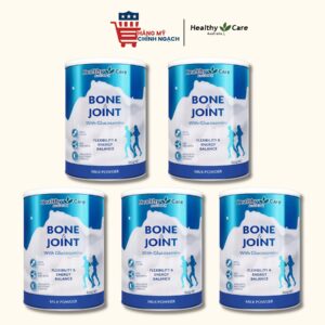 Sữa bột hỗ trợ xương khớp Healthy Care Bone & Joint With Glucosamine 600g