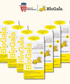 Men vi sinh BioGaia Protectis Baby Drops Vitamin D3 5ml
