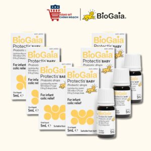 Men vi sinh hỗ trợ tiêu hóa cho trẻ sơ sinh BioGaia Protectis Baby Drops 5ml