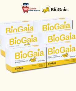 Men vi sinh BioGaia Protectis Minipack dạng bột