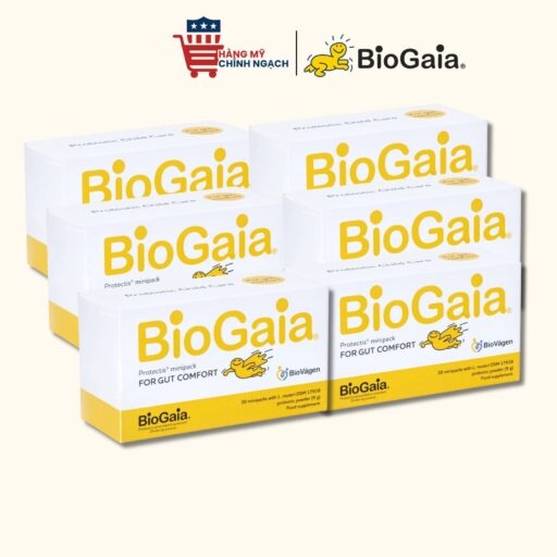Men vi sinh BioGaia Protectis Minipack dạng bột