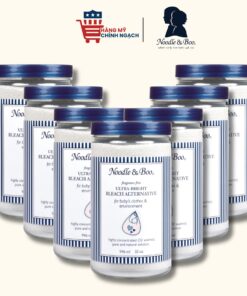 Bột tẩy trắng quần áo em bé Noodle & Boo Ultra-Bright Bleach Alternative 946ml