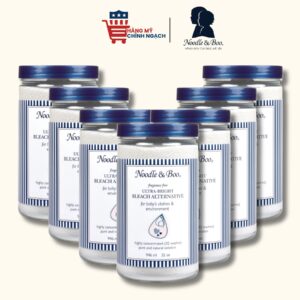 Bột tẩy trắng quần áo em bé Noodle & Boo Ultra-Bright Bleach Alternative 946ml