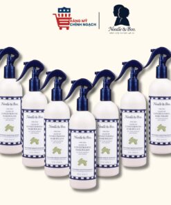 Xịt dưỡng tóc mềm mượt cho bé Noodle & Boo Leave-In Conditioning Hair Polish 473ml