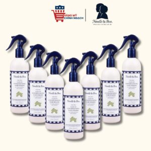 Xịt dưỡng tóc mềm mượt cho bé Noodle & Boo Leave-In Conditioning Hair Polish 473ml