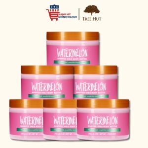 Bơ dưỡng thể dưỡng ẩm da Tree Hut Whipped Shea Body Butter Watermelon 240g