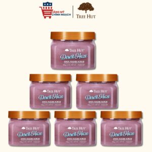 Tẩy tế bào chết cơ thể Tree Hut Desert Haze Shea Sugar Scrub 255g